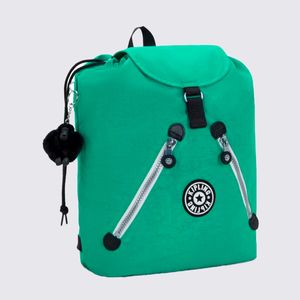 Mochila Kipling New Fundamental L Verde I7094AG4