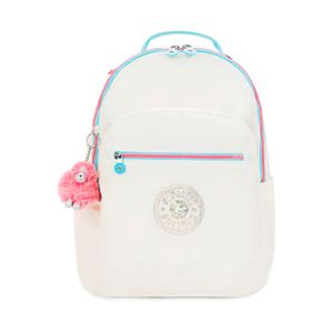 Mochila Kipling Seoul Branco I4355P6P