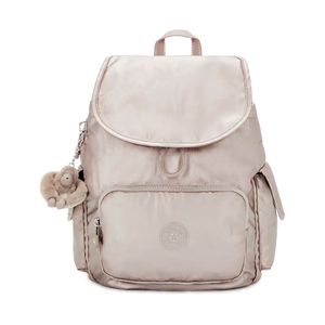 Mochila Kipling City Pack S Metalizado 1564148I