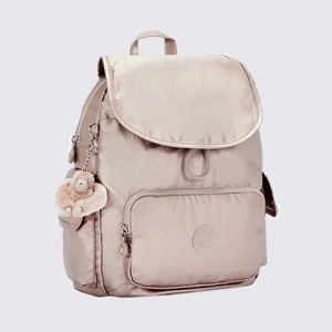 Mochila Kipling City Pack S Metalizado 1564148I