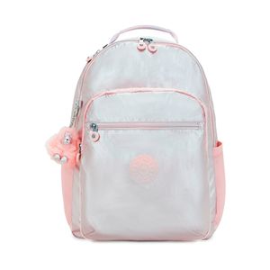 Mochila Kipling Seoul Prata I4627B4X