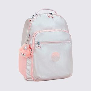 Mochila Kipling Seoul Prata I4627B4X