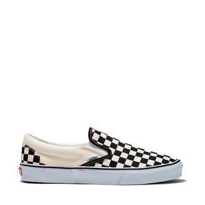 Tênis Vans Classic Slip-On Black White VNB00EYEBWW