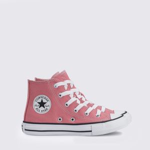 Tênis Converse Chuck Taylor All Star Infantil Seasonal Melancia Preto Branco CK04280051