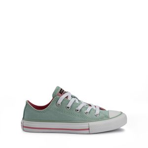 Tênis Converse Chuck Taylor All Star Infantil Verde Melancia Branco CK10080014