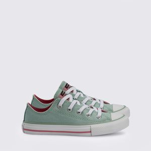 Tênis Converse Chuck Taylor All Star Infantil Verde Melancia Branco CK10080014