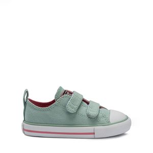 Tênis Converse Chuck Taylor All Star Infantil 2V Verde Melancia Branco CK11030005