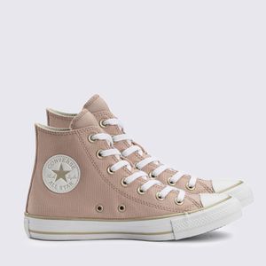 Tênis Converse Chuck Taylor All Star Nude Rosa Branco Ouro Claro CT28330002