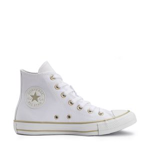 Tênis Converse Chuck Taylor All Star Branco Ouro Claro CT28330001