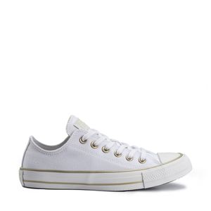 Tênis Converse Chuck Taylor All Star Branco Ouro Claro CT28340001