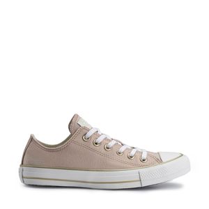 Tênis Converse Chuck Taylor All Star Nude Rosa Branco Ouro Claro CT28340002