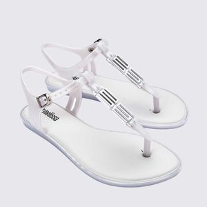 Melissa Solar M Chic Branco Perolado 35907