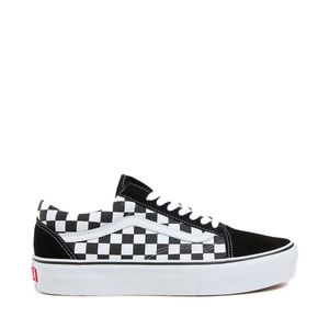 Tênis Vans Old Skool Platform Checkerboard Black True White VN0A3B3UHRK