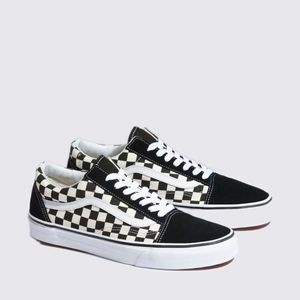 Tênis Vans Old Skool Primary Checkerboard Black White VN0A38G1P0S