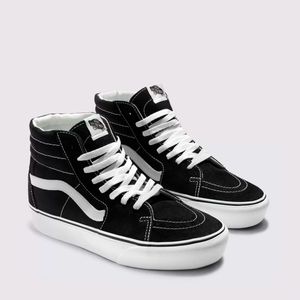 Tênis Vans Sk8-Hi Platform 2.0 Black True White VN0A3TKN6BT