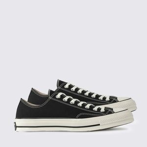 Tênis Converse Chuck 70 All Star Preto Branco Amêndoa CT09560004