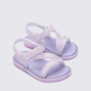 Mini Melissa Stripes M Lover Baby Violeta 35955