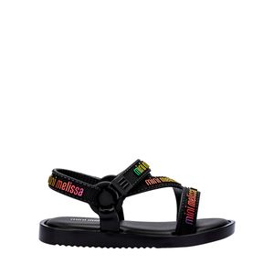 Mini Melissa Stripes M Lover Baby Preto 35955