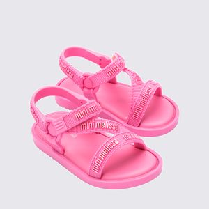 Mini Melissa Stripes M Lover Baby Rosa 35955