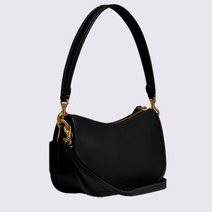 Bolsa Coach Swinger Shoulder Preto C0638B4BK