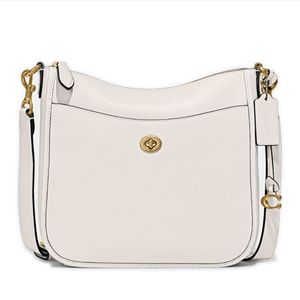 Bolsa Coach Chaise Crossbody Branco C8483B4HA