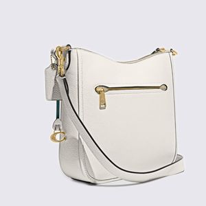 Bolsa Coach Chaise Crossbody Branco C8483B4HA