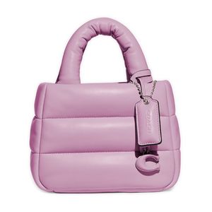 Bolsa Coach Mini Pillow Tote Roxo CL592LHSF1