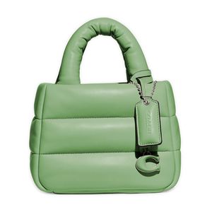 Bolsa Coach Mini Pillow Tote Verde CL592LHTY6