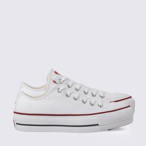 Tênis All Star Chuck Taylor Platform Branco Marinho CT04950003