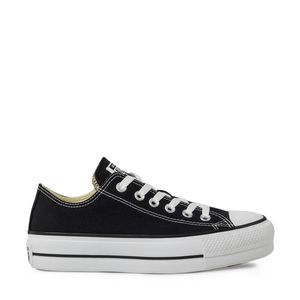 Tênis All Star Chuck Taylor Platform Preto Branco CT04950001