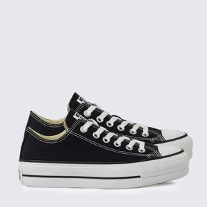 Tênis All Star Chuck Taylor Platform Preto Branco CT04950001