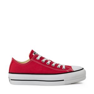 Tênis All Star Chuck Taylor Platform Vermelho Preto Branco CT04950002