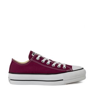 Tênis Converse Chuck Taylor All Star Platform Ox Bordo Ct04950004