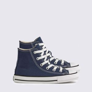 Tênis Converse Chuck Taylor All Star Infantil Marinho Cru Preto CK00040003