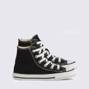 Tênis Converse Chuck Taylor All Star Infantil Preto Cru CK00040002