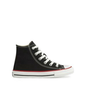 Tênis Converse Chuck Taylor All Star Preto Infantil Vermelho CK00040007