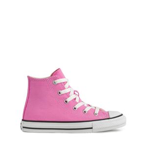 Tênis Converse Chuck Taylor All Star Infantil Rosa Cru Preto CK00040006