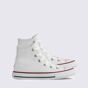 Tênis Converse Chuck Taylor All Star Infantil Branco Marinho CK00040001