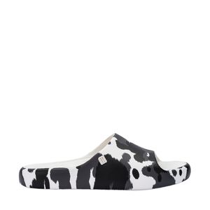 Melissa Free Print Slide Branco Preto 33973