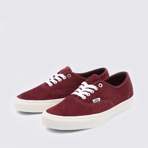 Tênis Vans Authentic Pig Suede Pomegranate VN0A5HZS9G8