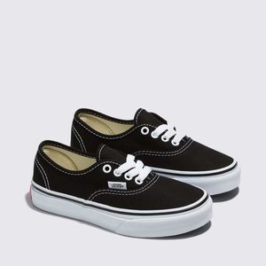 Tênis Vans Infantil Authentic Black True White VN000WWX6BT