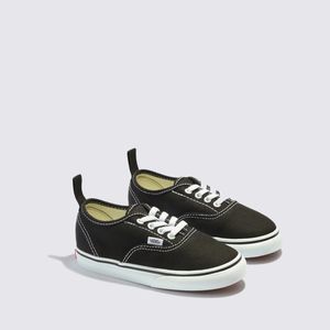 Tênis Vans Infantil Authentic Elastic Lace Black True White VN0A34A1LXN