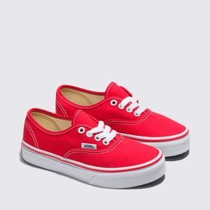 Tênis Vans Infantil Authentic Red True White VN000WWX6RT