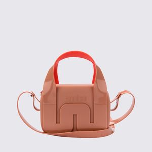 Melissa Station Bag Marrom Vermelho 34451