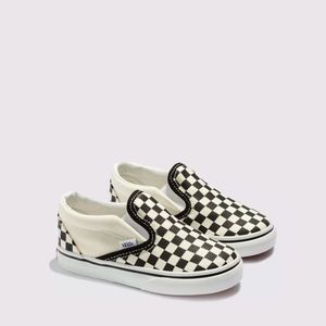 Tênis Vans Infantil Classic Slip On Checkerboard VN000EX8BWW