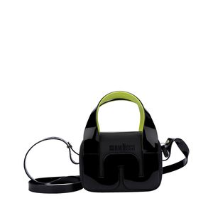 Melissa Station Bag Preto Verde 34451