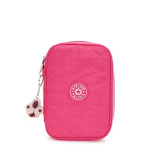 Estojo Kipling 100 Pens Rosa 09405BZ8