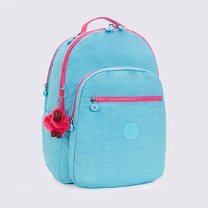 Mochila Kipling Seoul XL Azul I7119A1Y