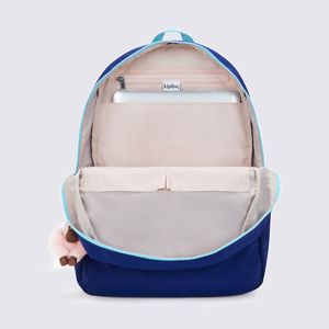 Mochila Kipling Haydar Azul I7998AF9