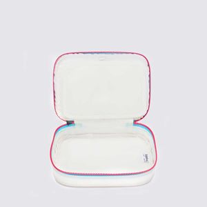 Estojo Kipling 100 Pens Prata I1213P6P